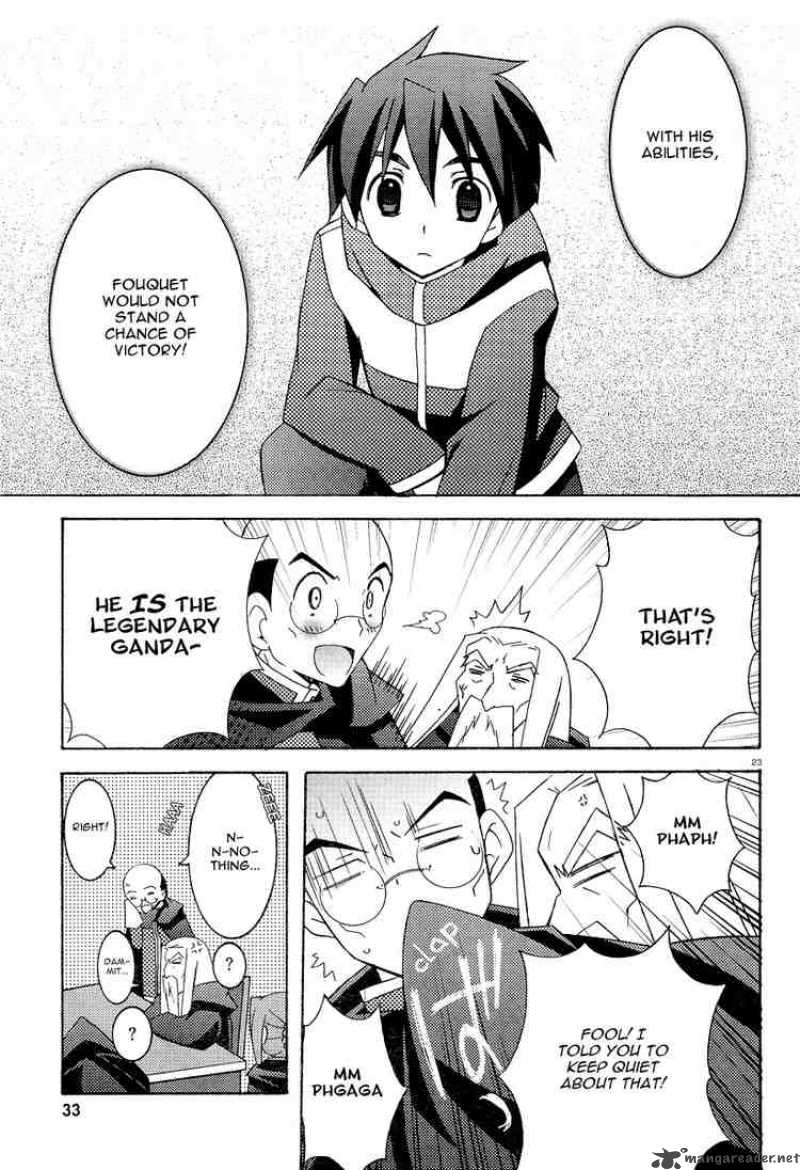 Zero No Tsukaima Chapter 7 Page 22