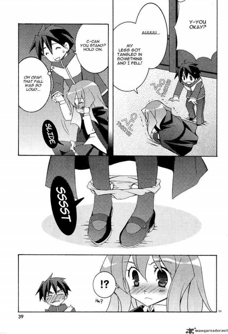 Zero No Tsukaima Chapter 7 Page 28