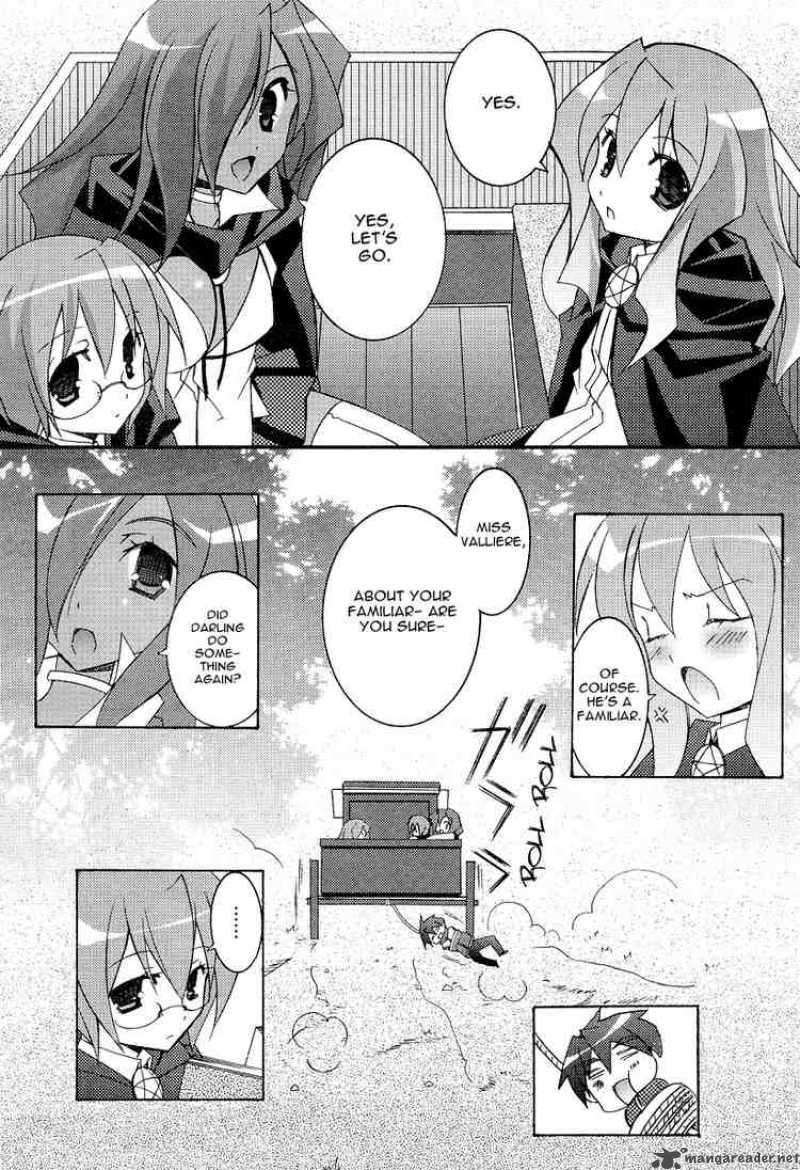 Zero No Tsukaima Chapter 7 Page 31