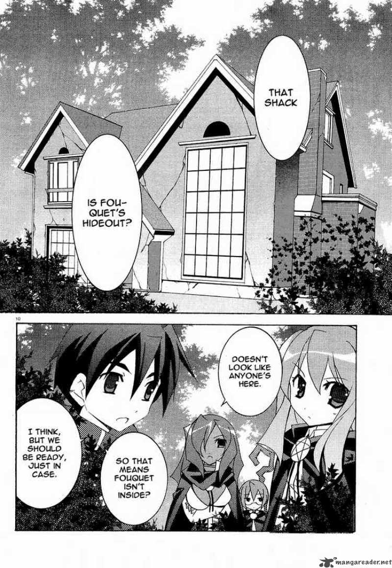 Zero No Tsukaima Chapter 8 Page 10