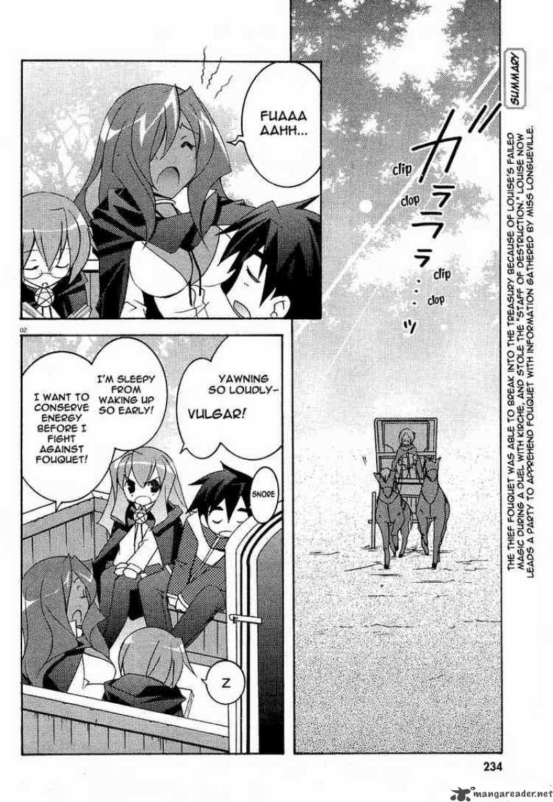 Zero No Tsukaima Chapter 8 Page 2