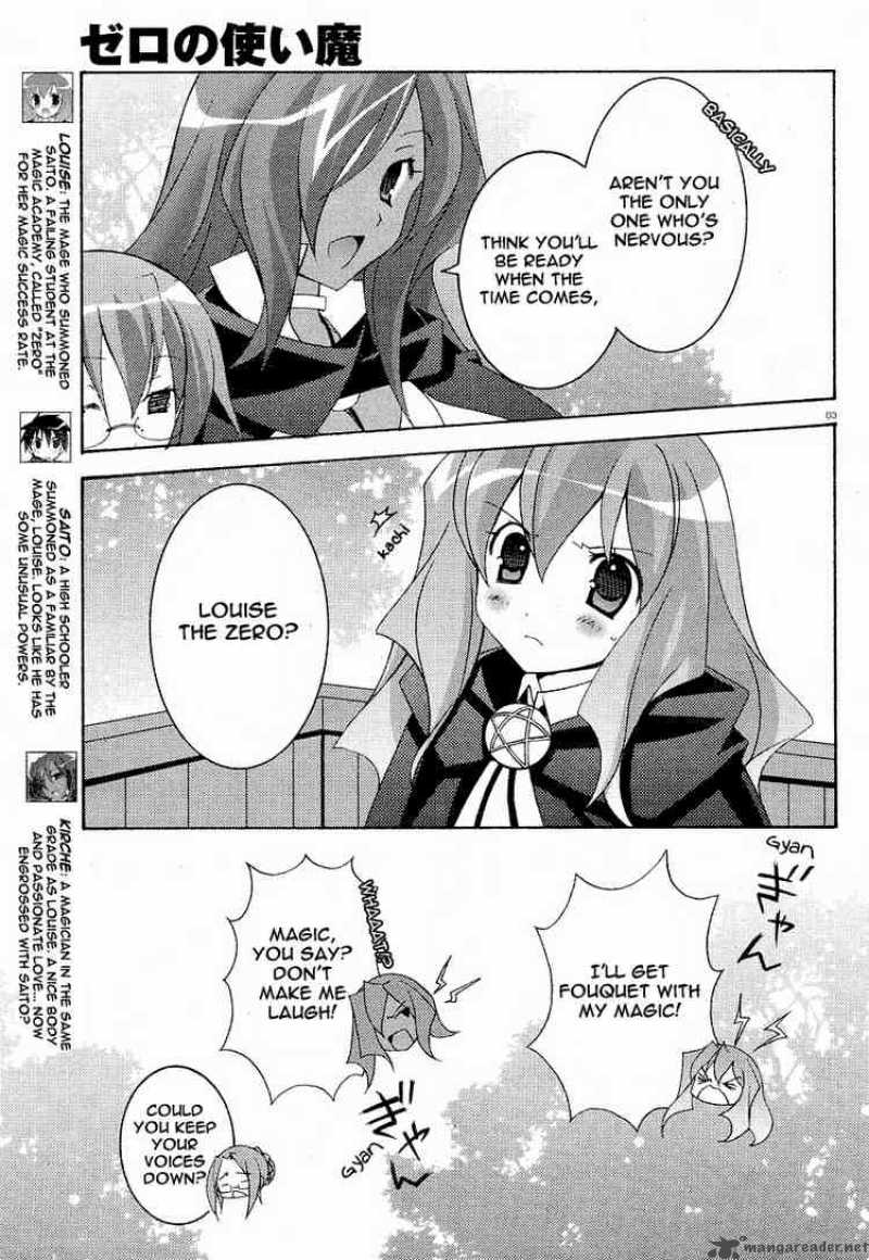 Zero No Tsukaima Chapter 8 Page 3