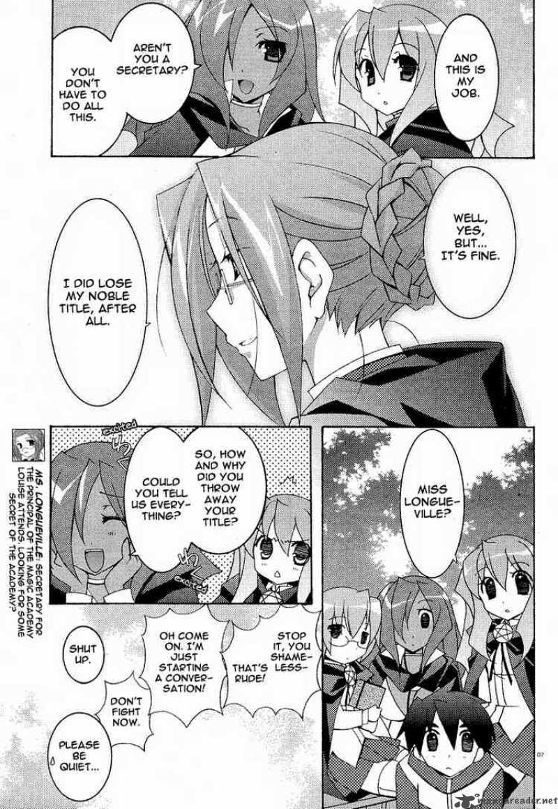 Zero No Tsukaima Chapter 8 Page 7