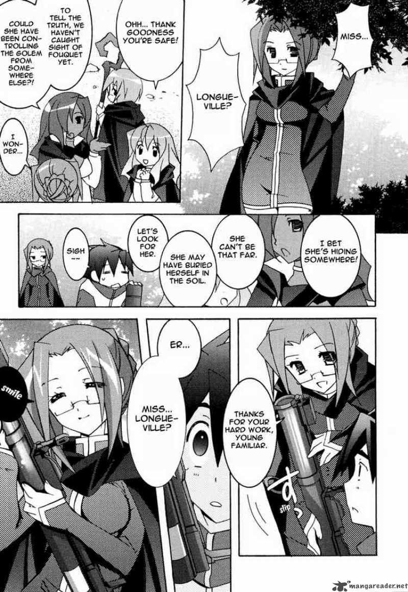 Zero No Tsukaima Chapter 9 Page 19