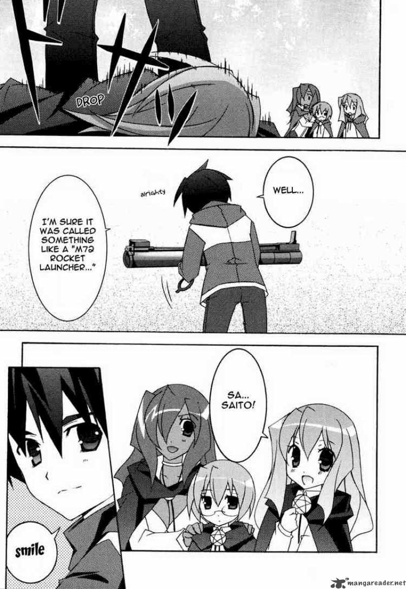 Zero No Tsukaima Chapter 9 Page 27