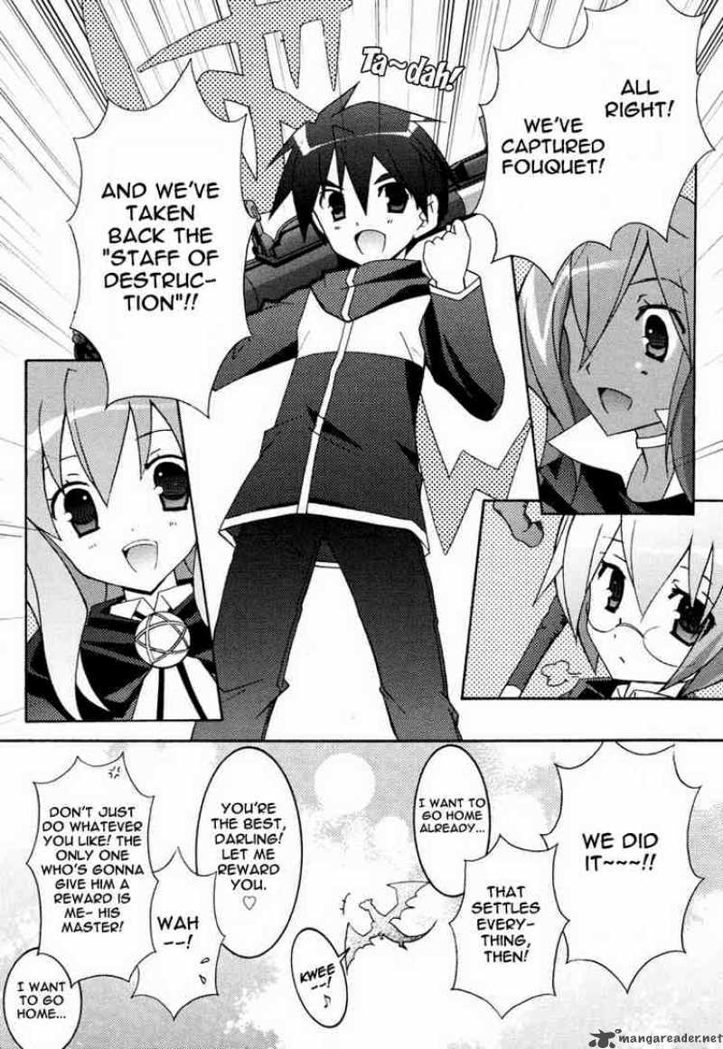 Zero No Tsukaima Chapter 9 Page 28