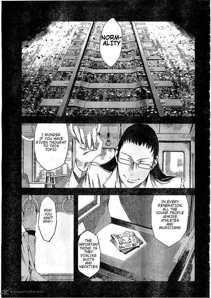 Zerozaki Soushiki No Ningen Shiken Chapter 1 Page 60