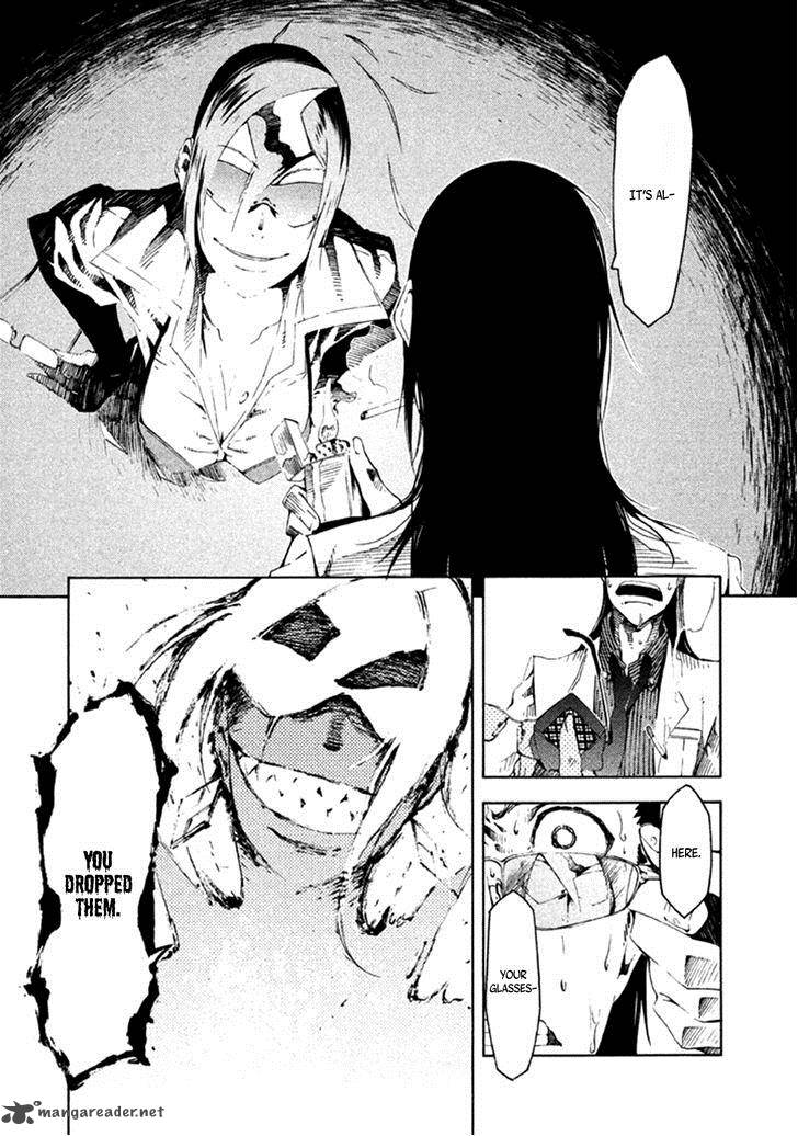 Zerozaki Soushiki No Ningen Shiken Chapter 12 Page 17