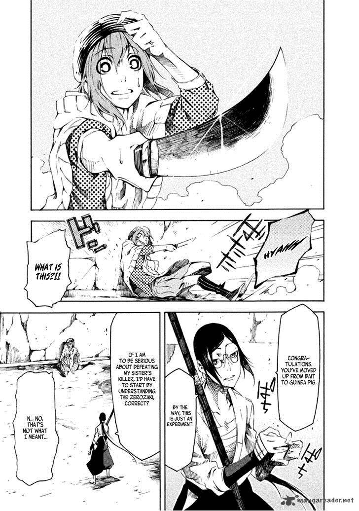Zerozaki Soushiki No Ningen Shiken Chapter 12 Page 21