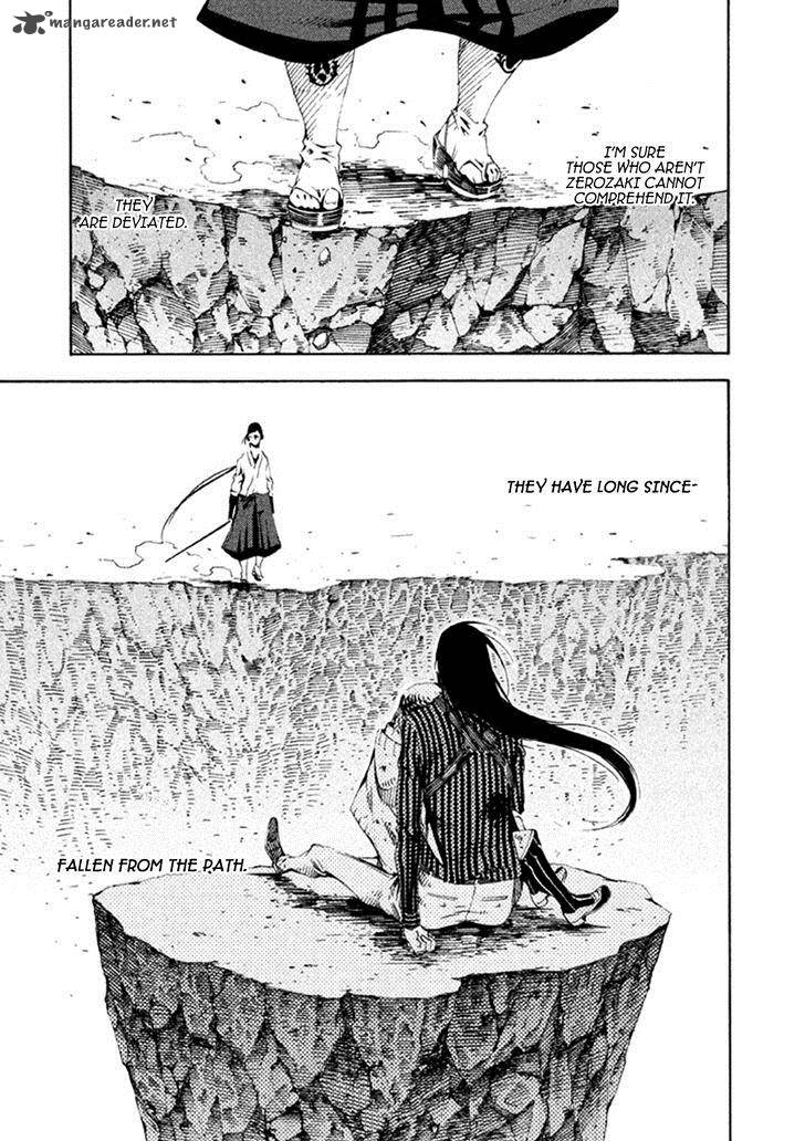 Zerozaki Soushiki No Ningen Shiken Chapter 18 Page 16