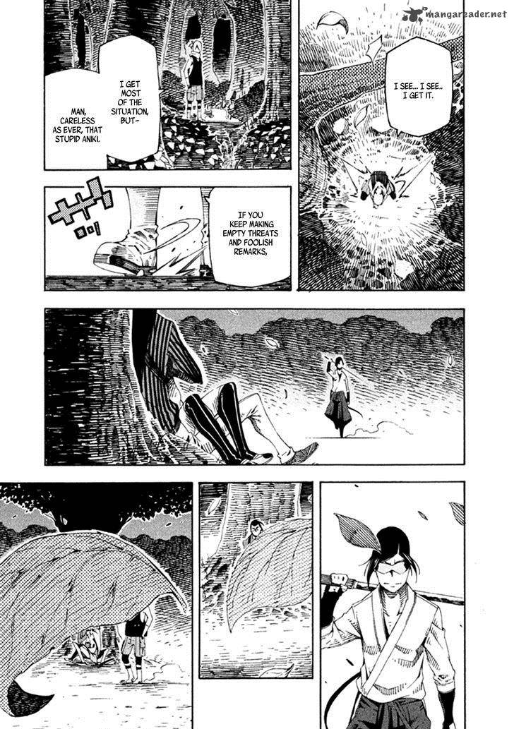 Zerozaki Soushiki No Ningen Shiken Chapter 18 Page 22