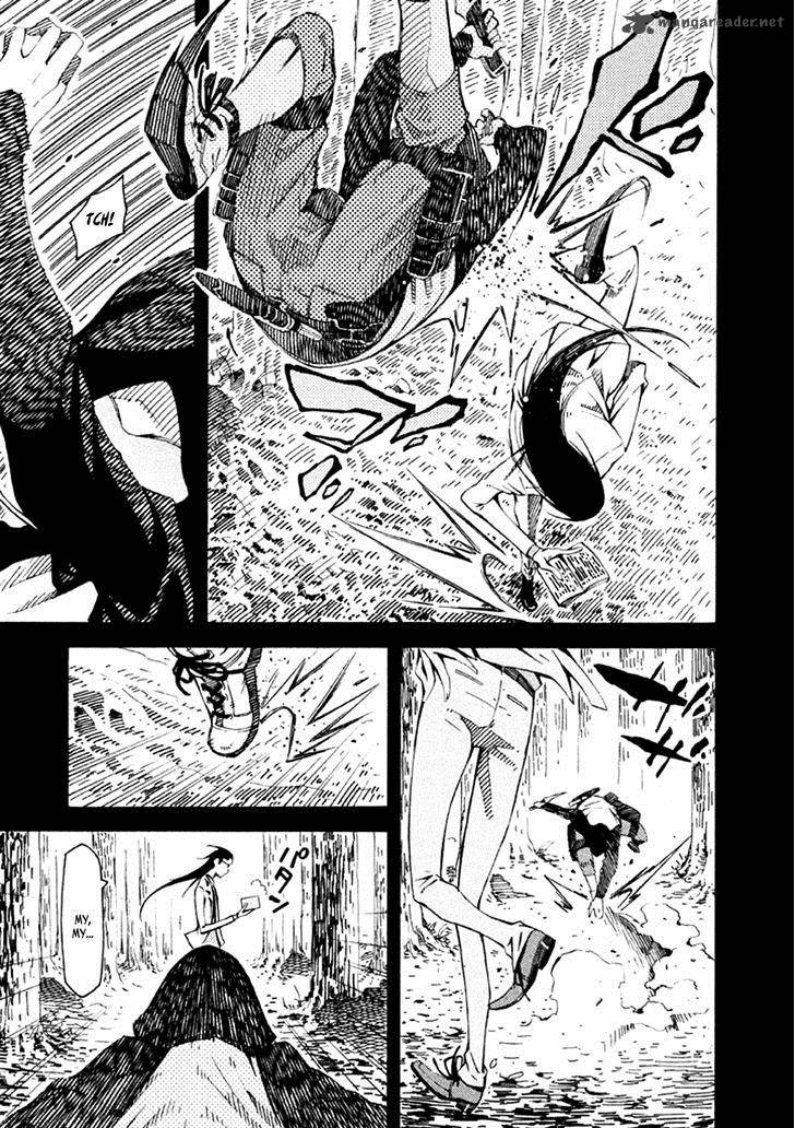 Zerozaki Soushiki No Ningen Shiken Chapter 21 Page 5