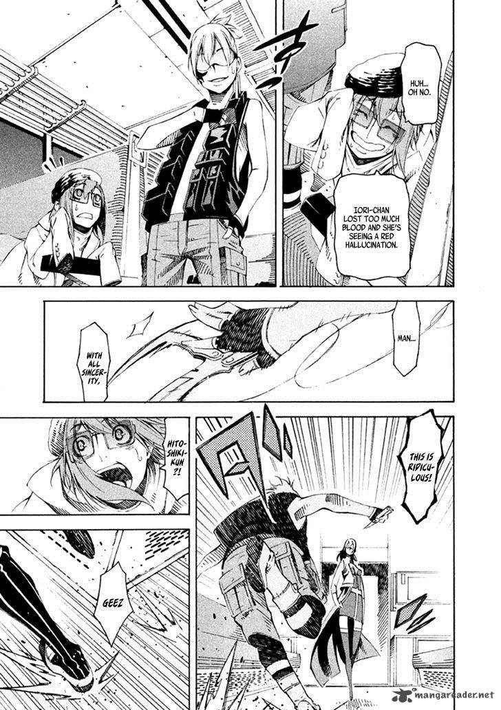 Zerozaki Soushiki No Ningen Shiken Chapter 22 Page 21