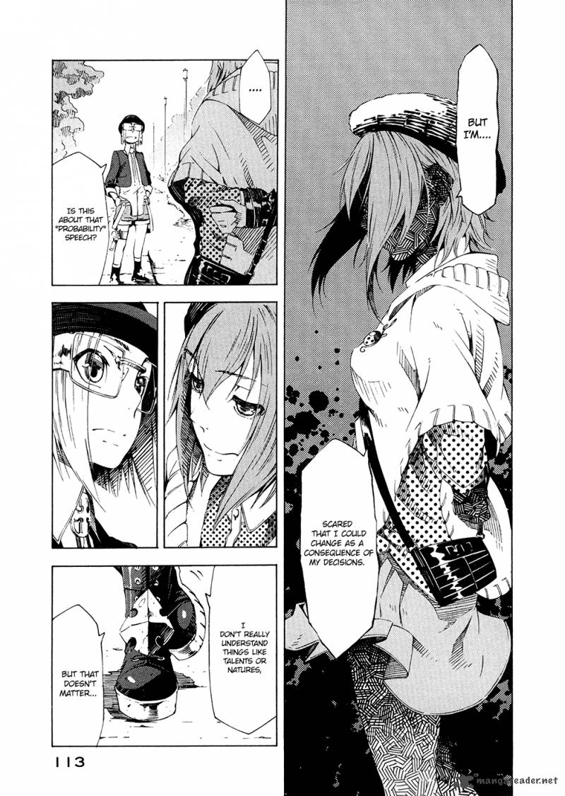 Zerozaki Soushiki No Ningen Shiken Chapter 6 Page 37