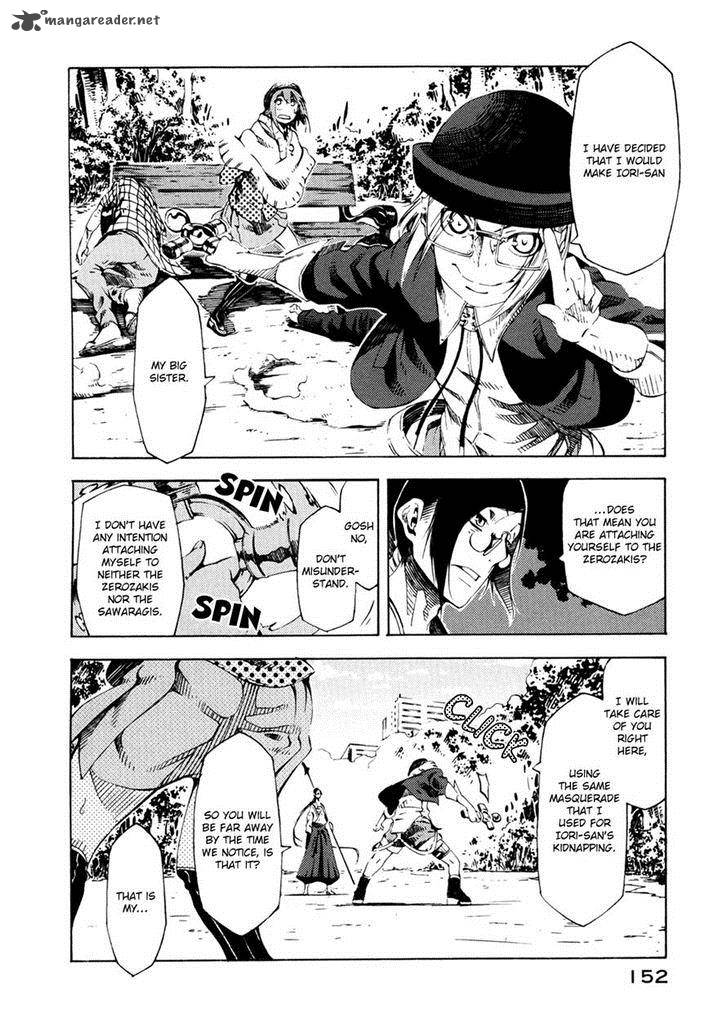 Zerozaki Soushiki No Ningen Shiken Chapter 7 Page 35