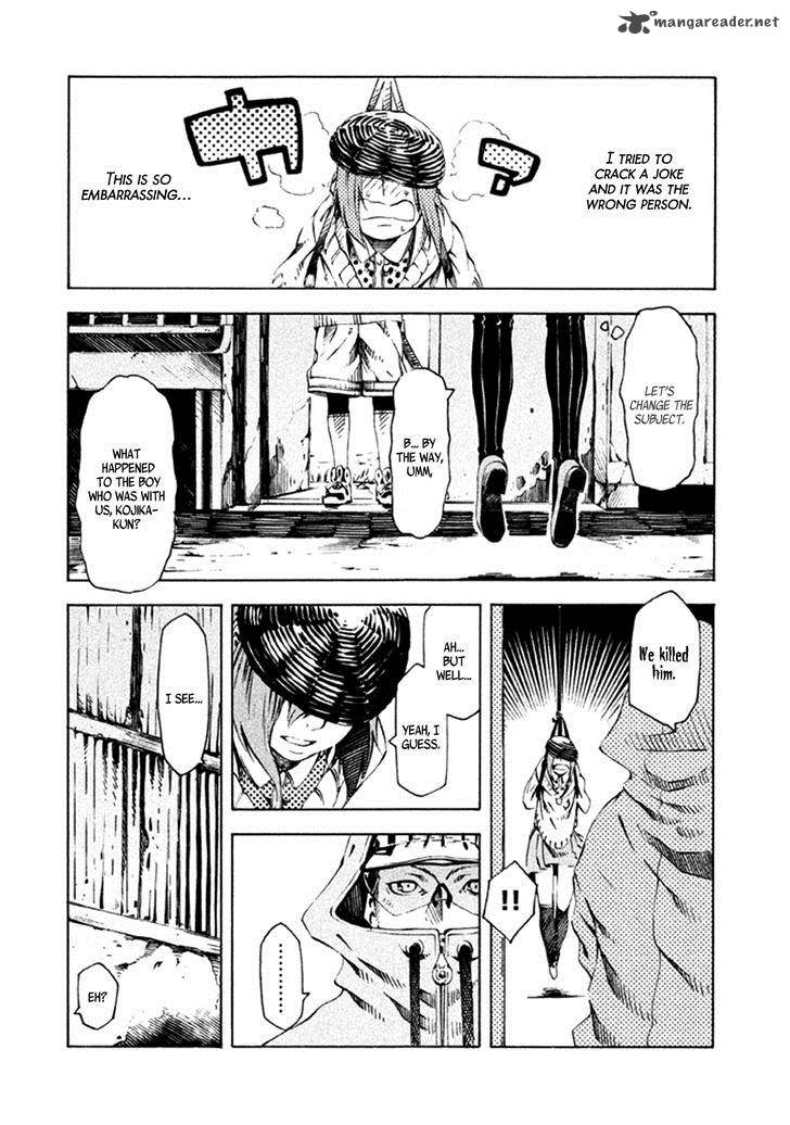 Zerozaki Soushiki No Ningen Shiken Chapter 8 Page 44