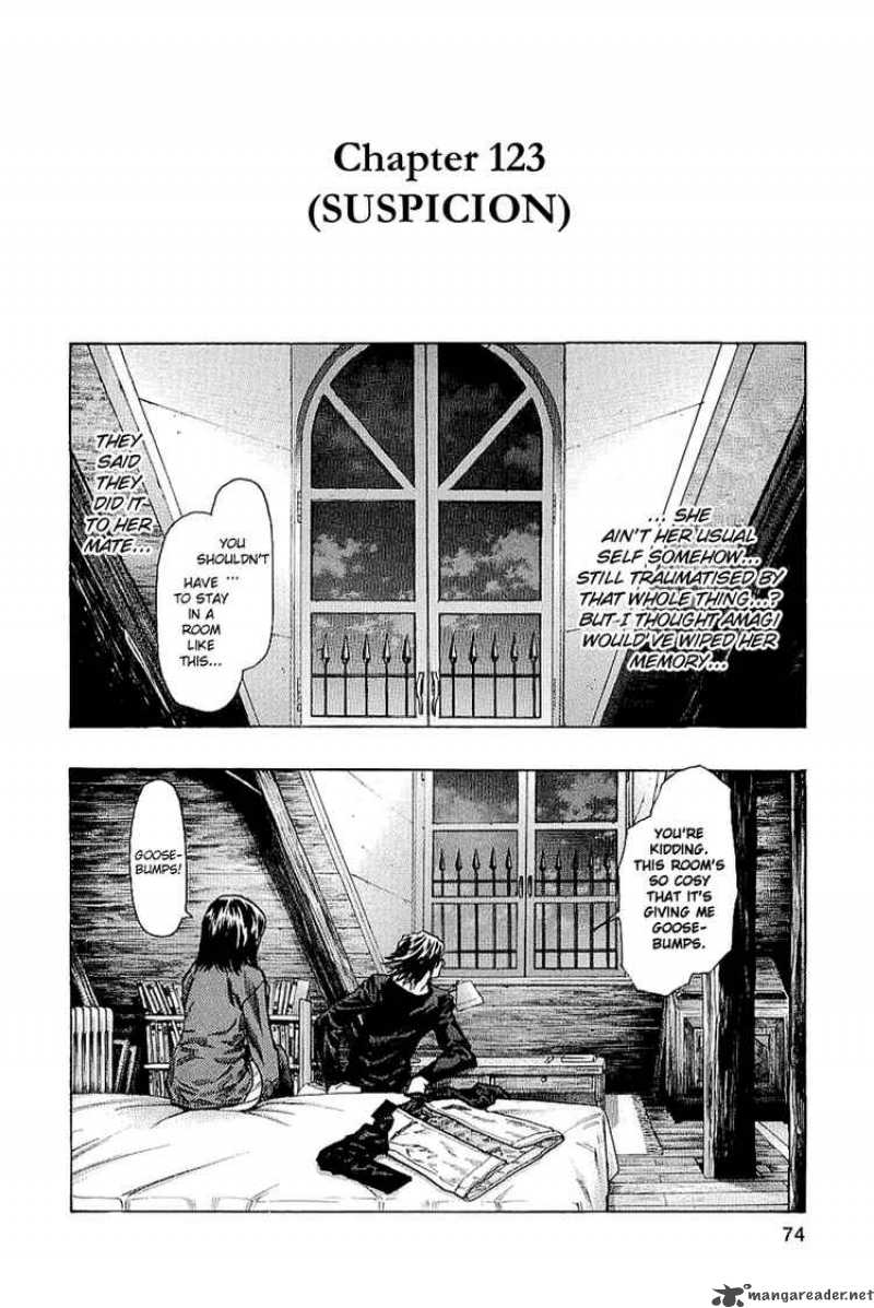 Zetman Chapter 123 Page 1