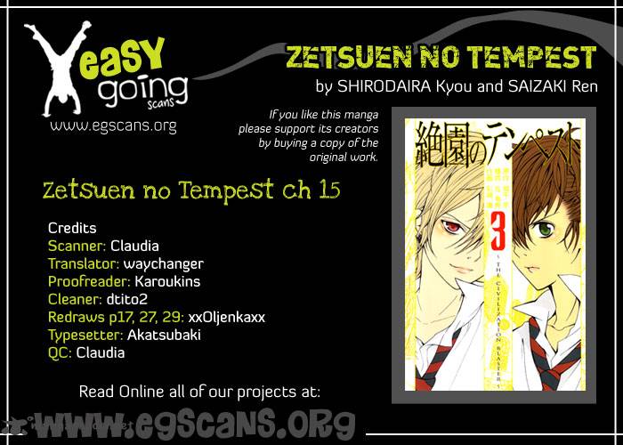 Zetsuen No Tempest Chapter 15 Page 2