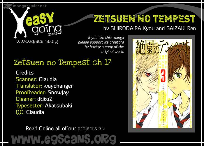 Zetsuen No Tempest Chapter 17 Page 1