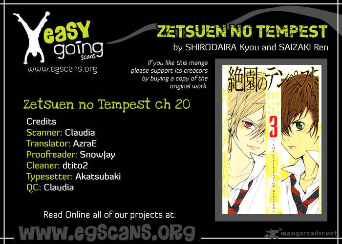 Zetsuen No Tempest Chapter 20 Page 2