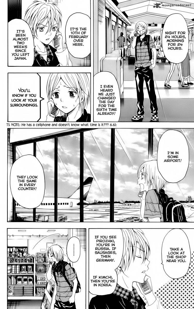 Zetsuen No Tempest Chapter 24 Page 35