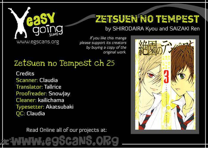 Zetsuen No Tempest Chapter 25 Page 2