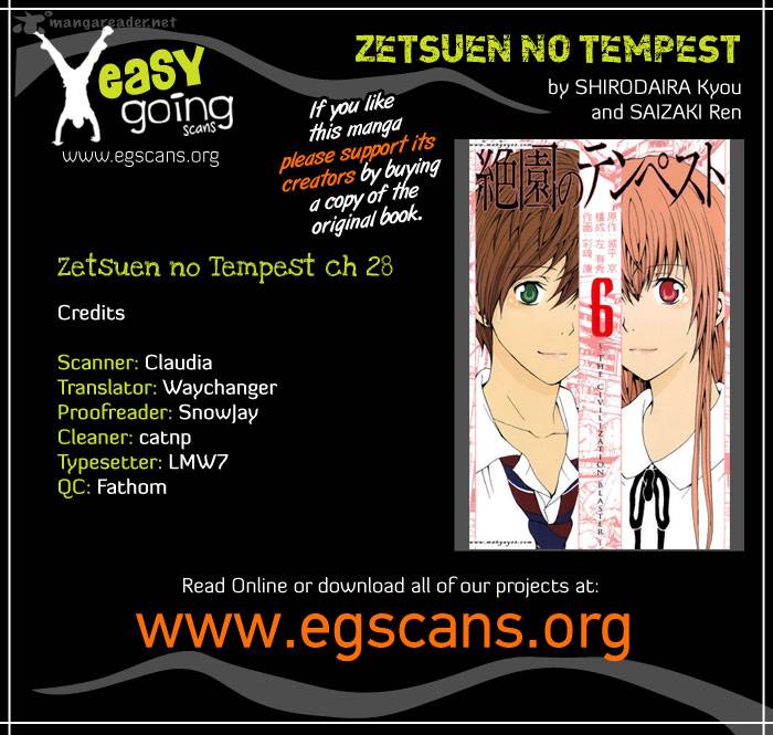 Zetsuen No Tempest Chapter 28 Page 1