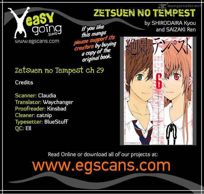 Zetsuen No Tempest Chapter 29 Page 1