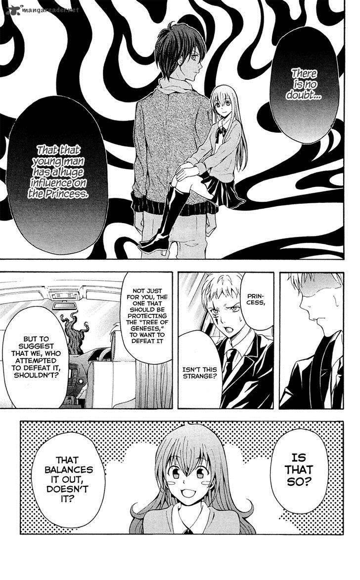 Zetsuen No Tempest Chapter 29 Page 38