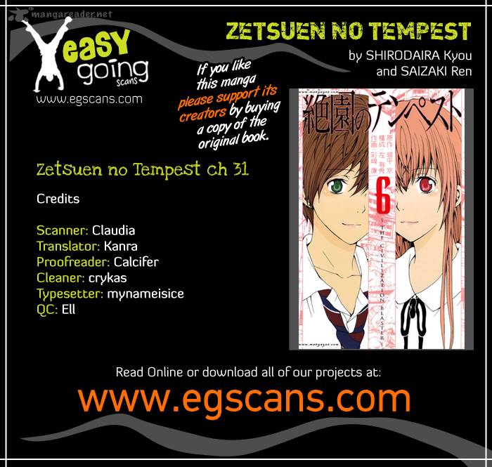 Zetsuen No Tempest Chapter 31 Page 1