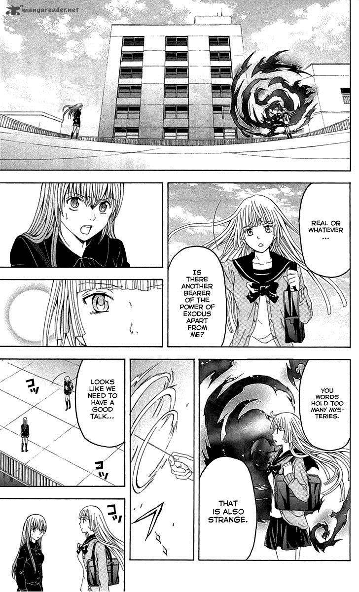 Zetsuen No Tempest Chapter 36 Page 21