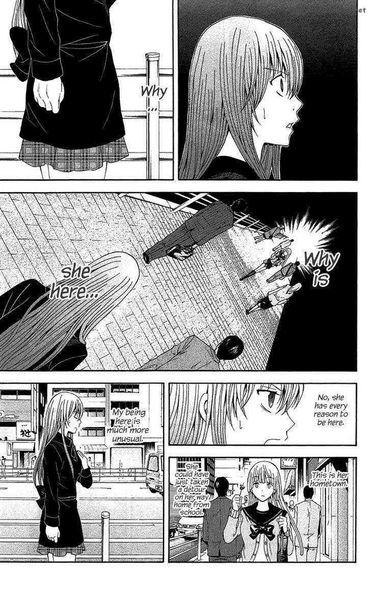 Zetsuen No Tempest Chapter 36 Page 4