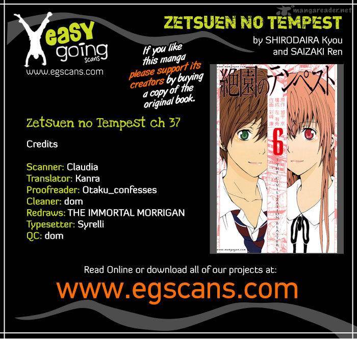 Zetsuen No Tempest Chapter 37 Page 1