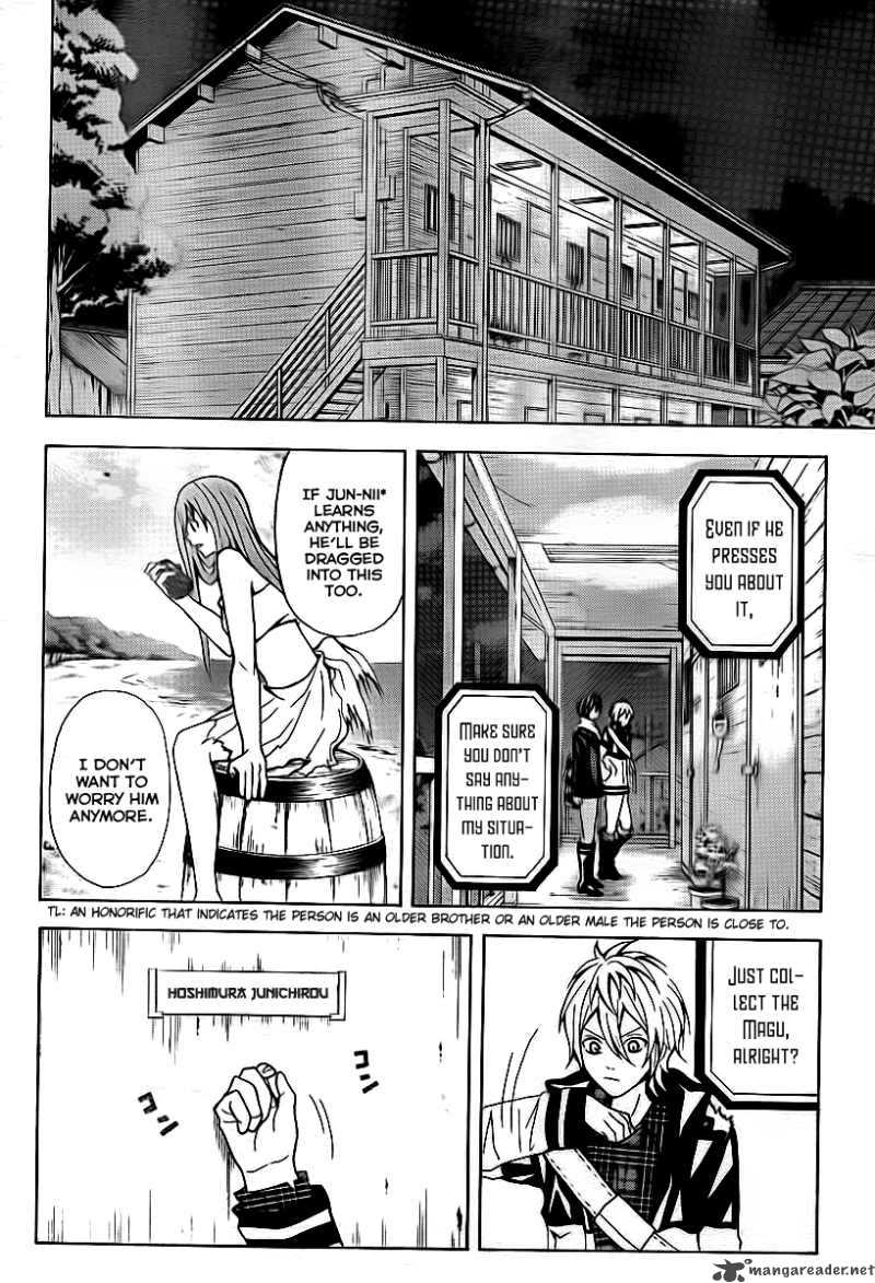 Zetsuen No Tempest Chapter 4 Page 36