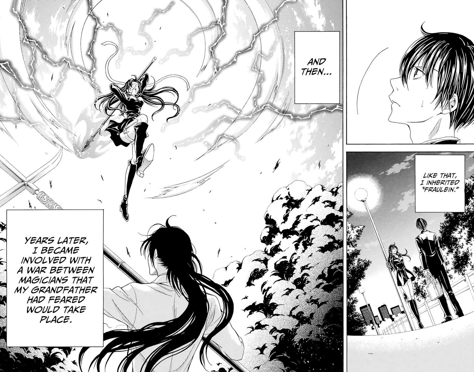 Zetsuen No Tempest Chapter 44b Page 25