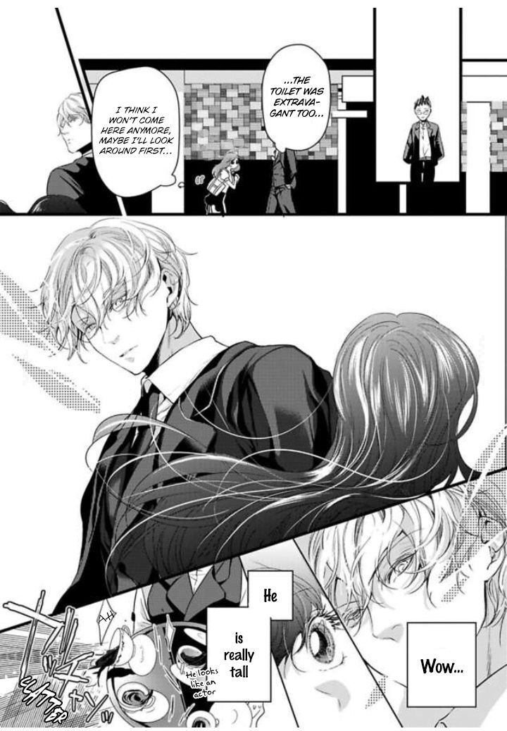 Zetsurin Yakuza No Gokujou Aibu Nogarerarenai Keiyaku Kekkon Chapter 1 Page 10