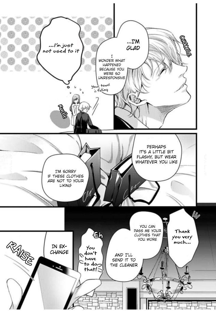 Zetsurin Yakuza No Gokujou Aibu Nogarerarenai Keiyaku Kekkon Chapter 1 Page 16