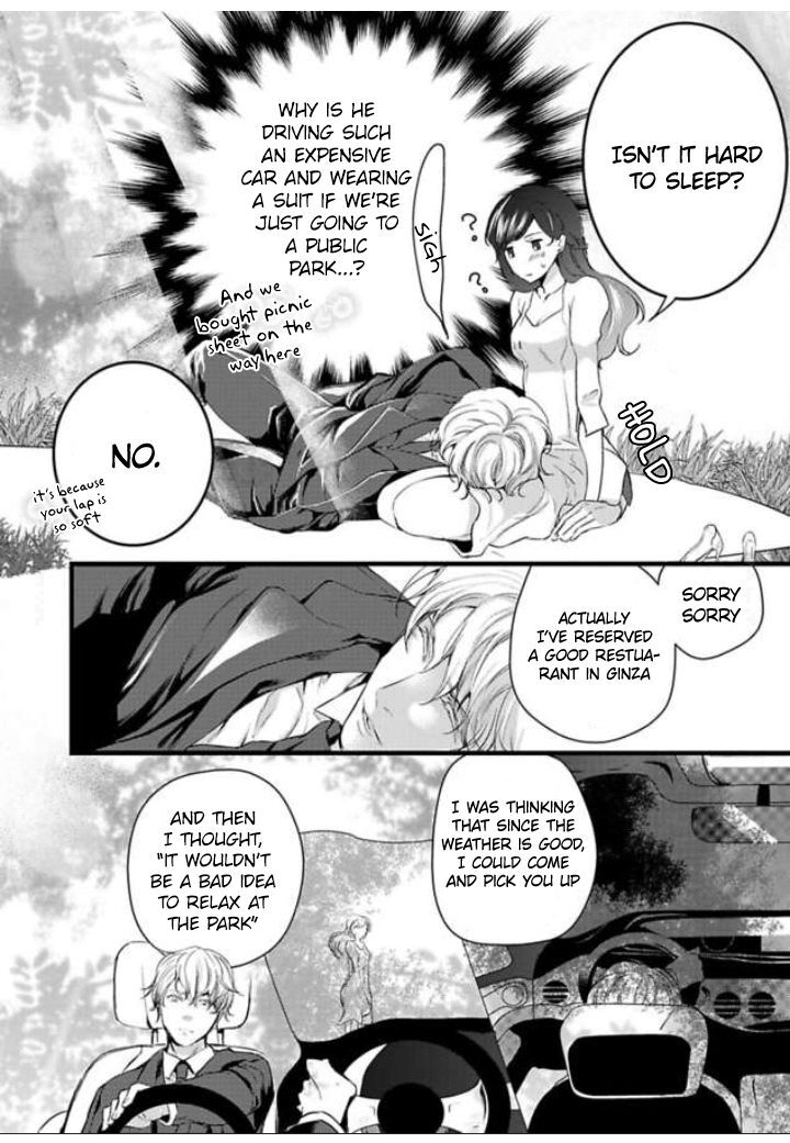 Zetsurin Yakuza No Gokujou Aibu Nogarerarenai Keiyaku Kekkon Chapter 1 Page 19
