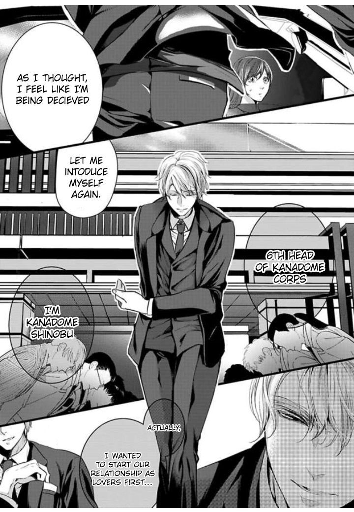 Zetsurin Yakuza No Gokujou Aibu Nogarerarenai Keiyaku Kekkon Chapter 1 Page 24