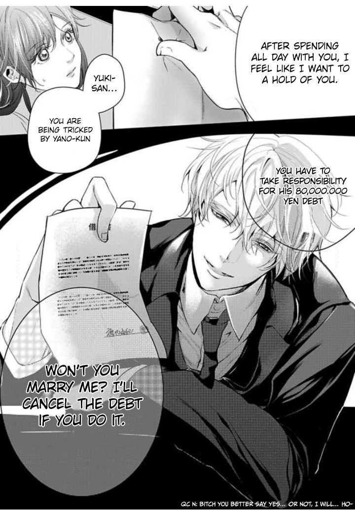 Zetsurin Yakuza No Gokujou Aibu Nogarerarenai Keiyaku Kekkon Chapter 1 Page 25