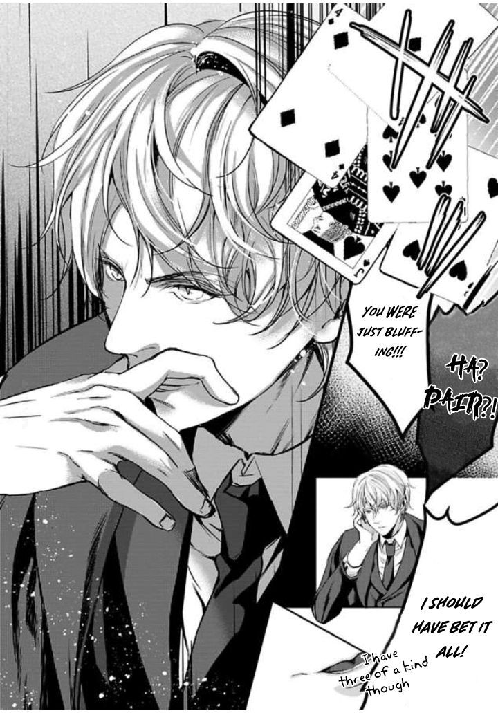 Zetsurin Yakuza No Gokujou Aibu Nogarerarenai Keiyaku Kekkon Chapter 1 Page 7