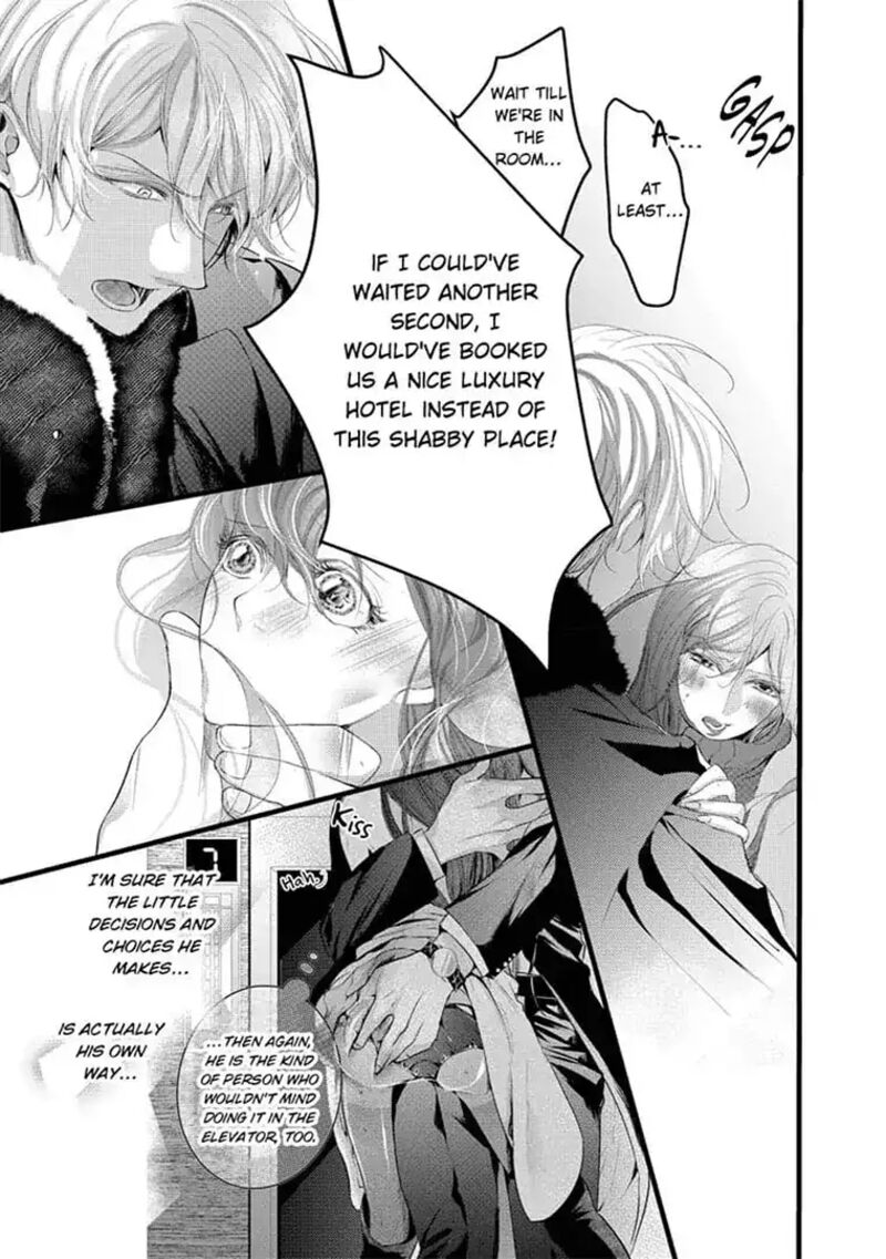 Zetsurin Yakuza No Gokujou Aibu Nogarerarenai Keiyaku Kekkon Chapter 10 Page 21