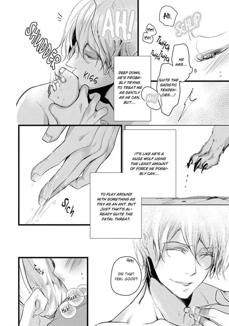 Zetsurin Yakuza No Gokujou Aibu Nogarerarenai Keiyaku Kekkon Chapter 10 Page 24