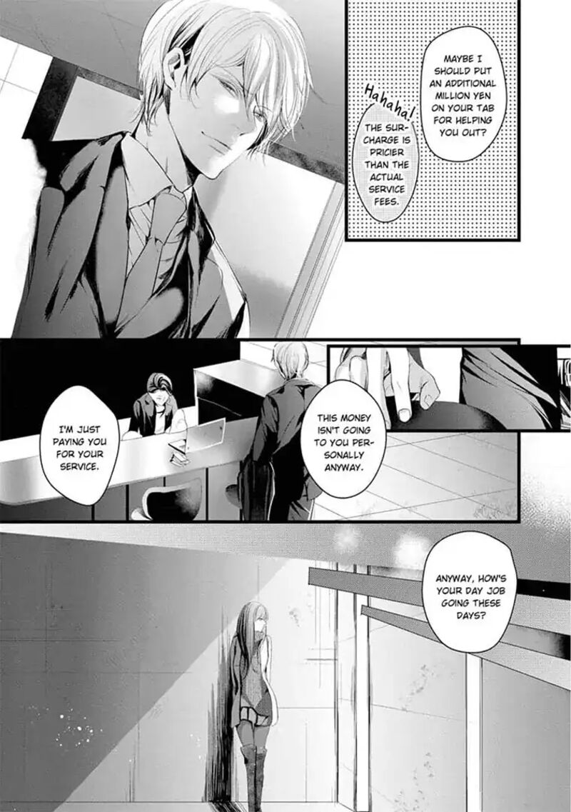 Zetsurin Yakuza No Gokujou Aibu Nogarerarenai Keiyaku Kekkon Chapter 10 Page 7