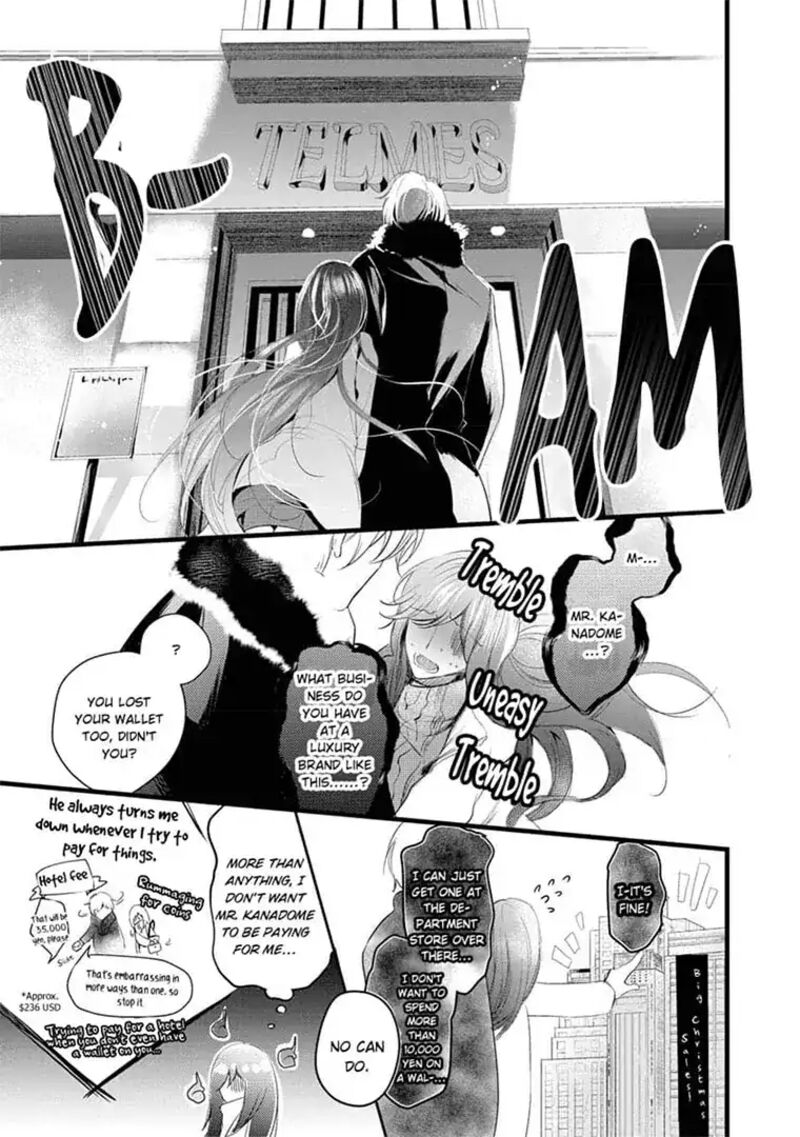 Zetsurin Yakuza No Gokujou Aibu Nogarerarenai Keiyaku Kekkon Chapter 11 Page 23