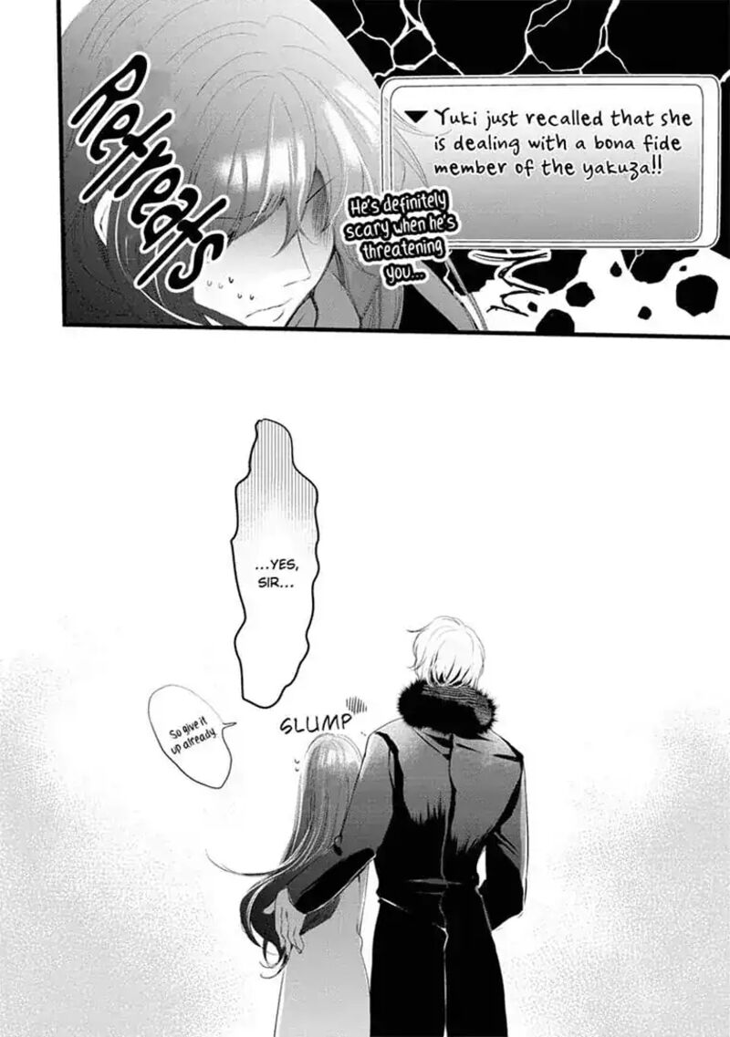 Zetsurin Yakuza No Gokujou Aibu Nogarerarenai Keiyaku Kekkon Chapter 11 Page 26