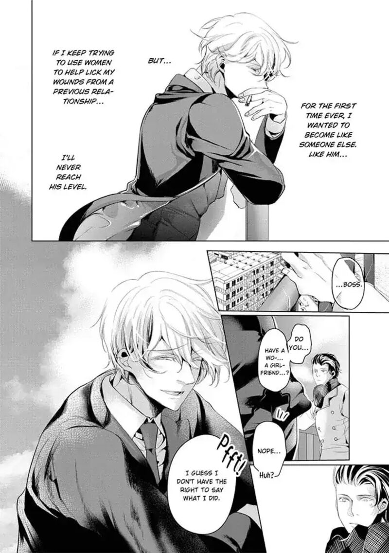 Zetsurin Yakuza No Gokujou Aibu Nogarerarenai Keiyaku Kekkon Chapter 12 Page 24