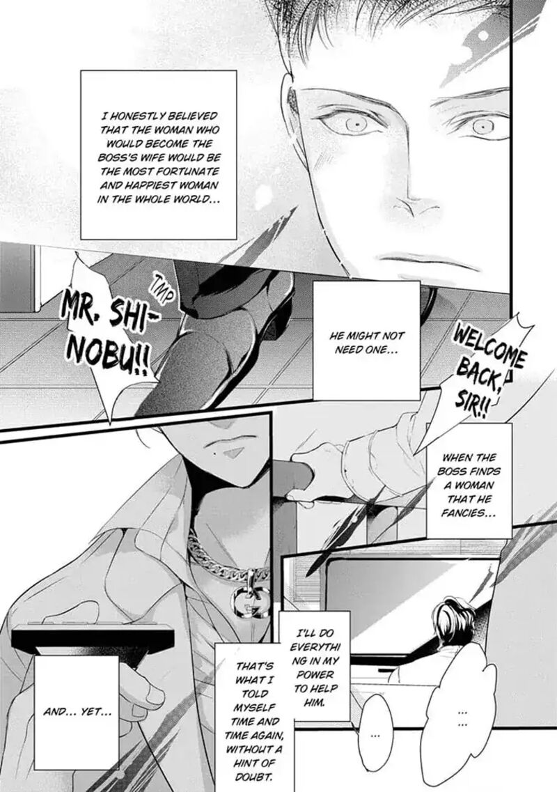 Zetsurin Yakuza No Gokujou Aibu Nogarerarenai Keiyaku Kekkon Chapter 12 Page 25