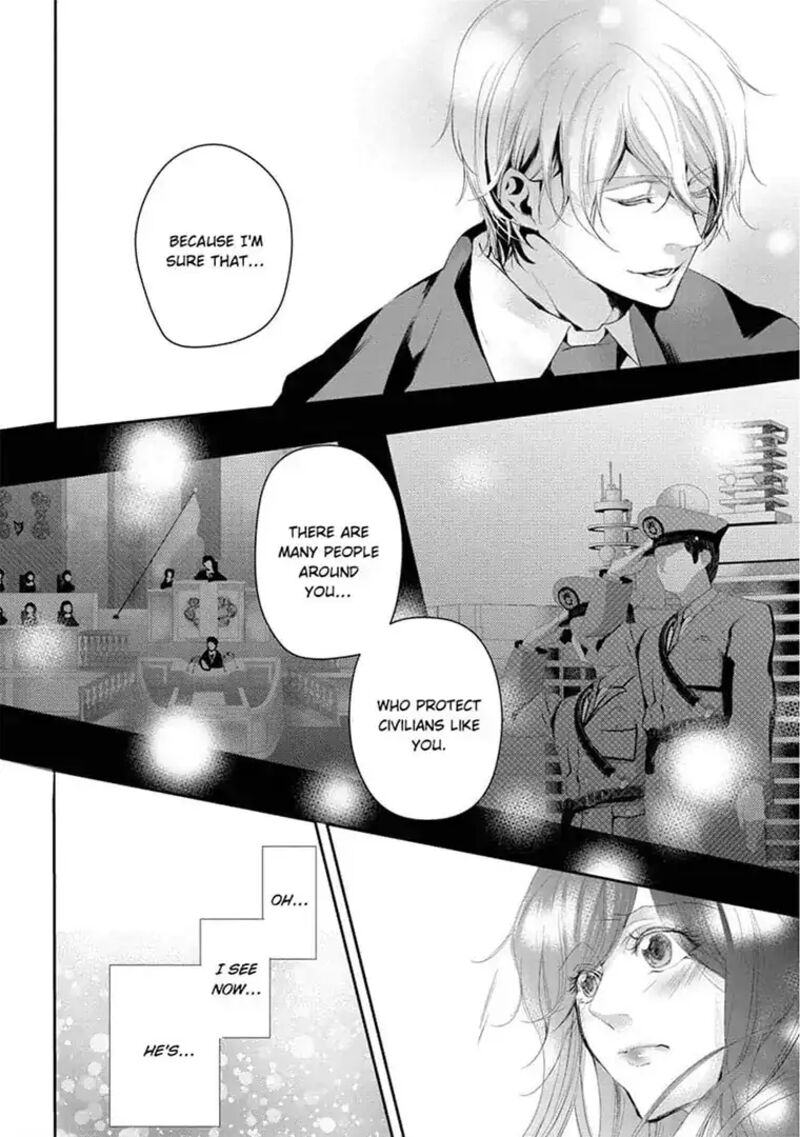 Zetsurin Yakuza No Gokujou Aibu Nogarerarenai Keiyaku Kekkon Chapter 12 Page 8