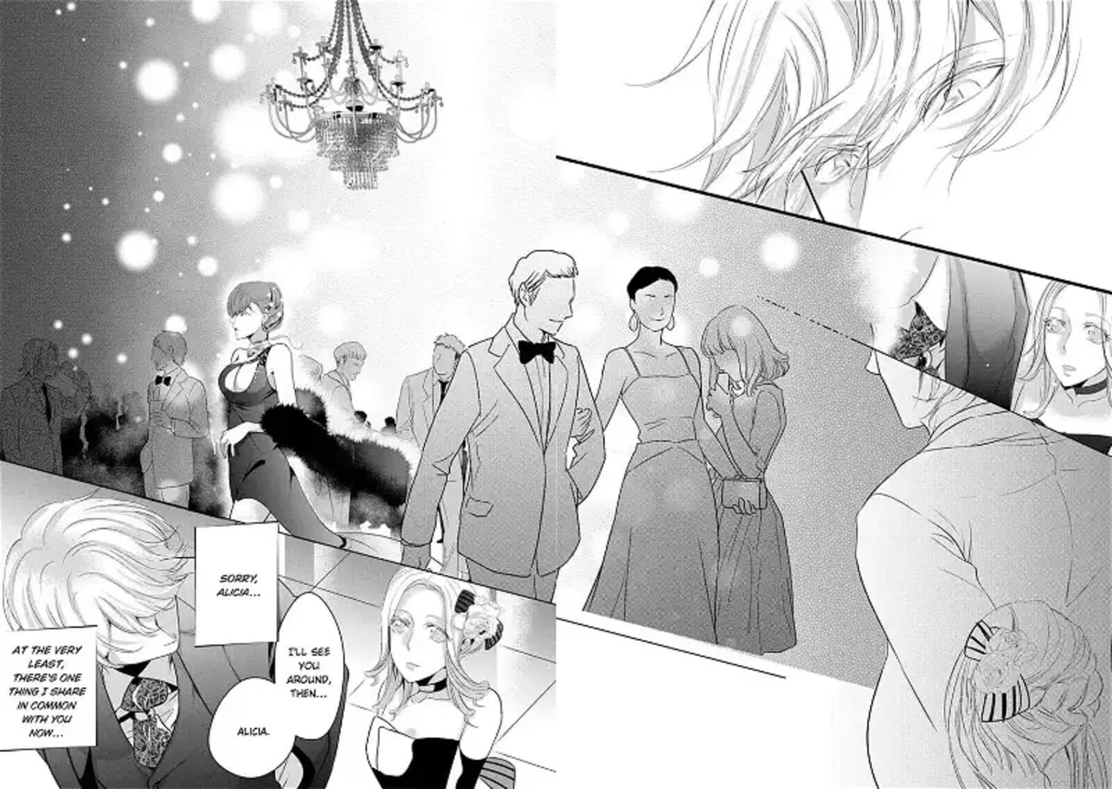 Zetsurin Yakuza No Gokujou Aibu Nogarerarenai Keiyaku Kekkon Chapter 13 Page 9